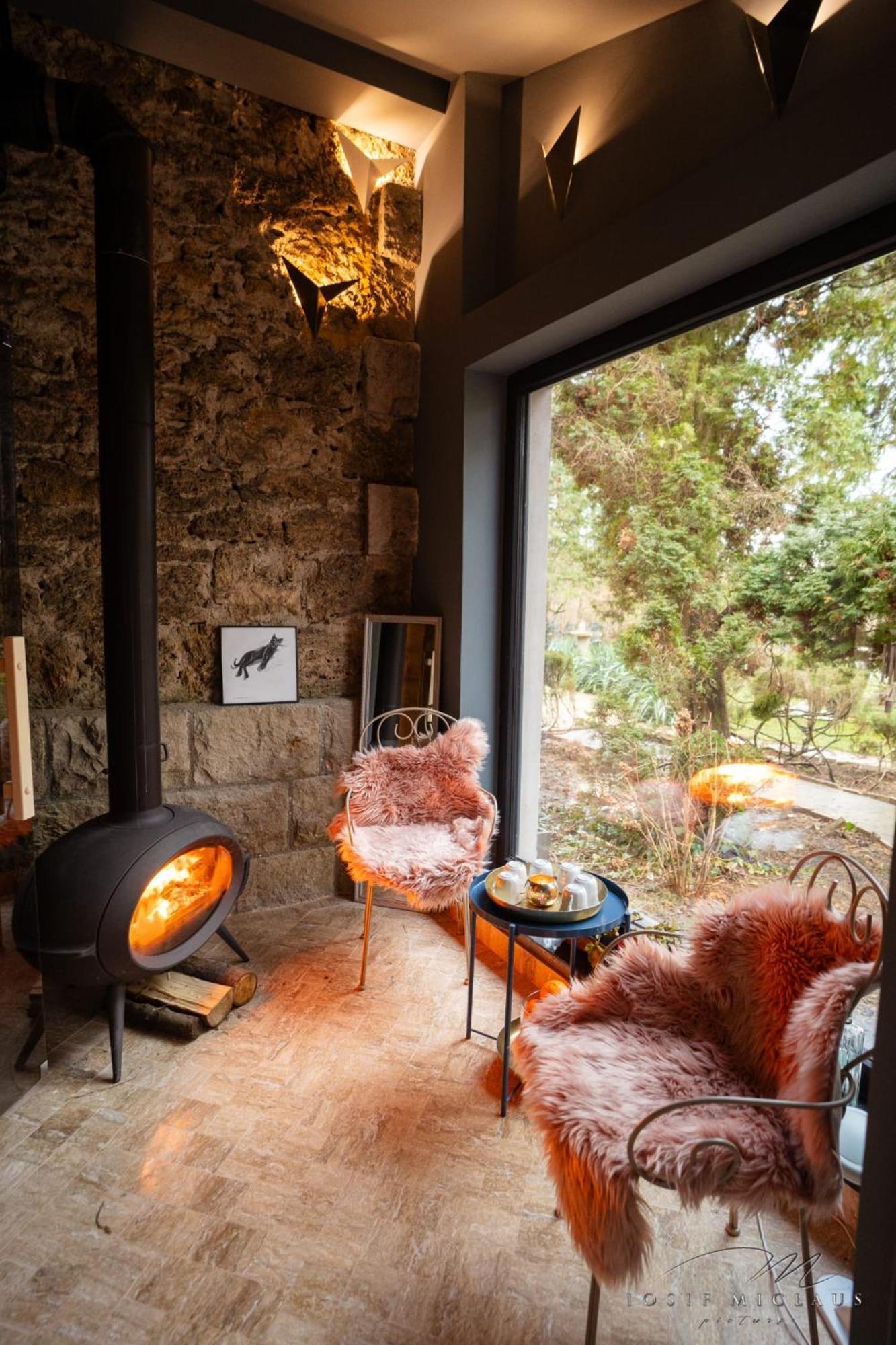 Banpotoc Villa Castelul Maria מראה חיצוני תמונה