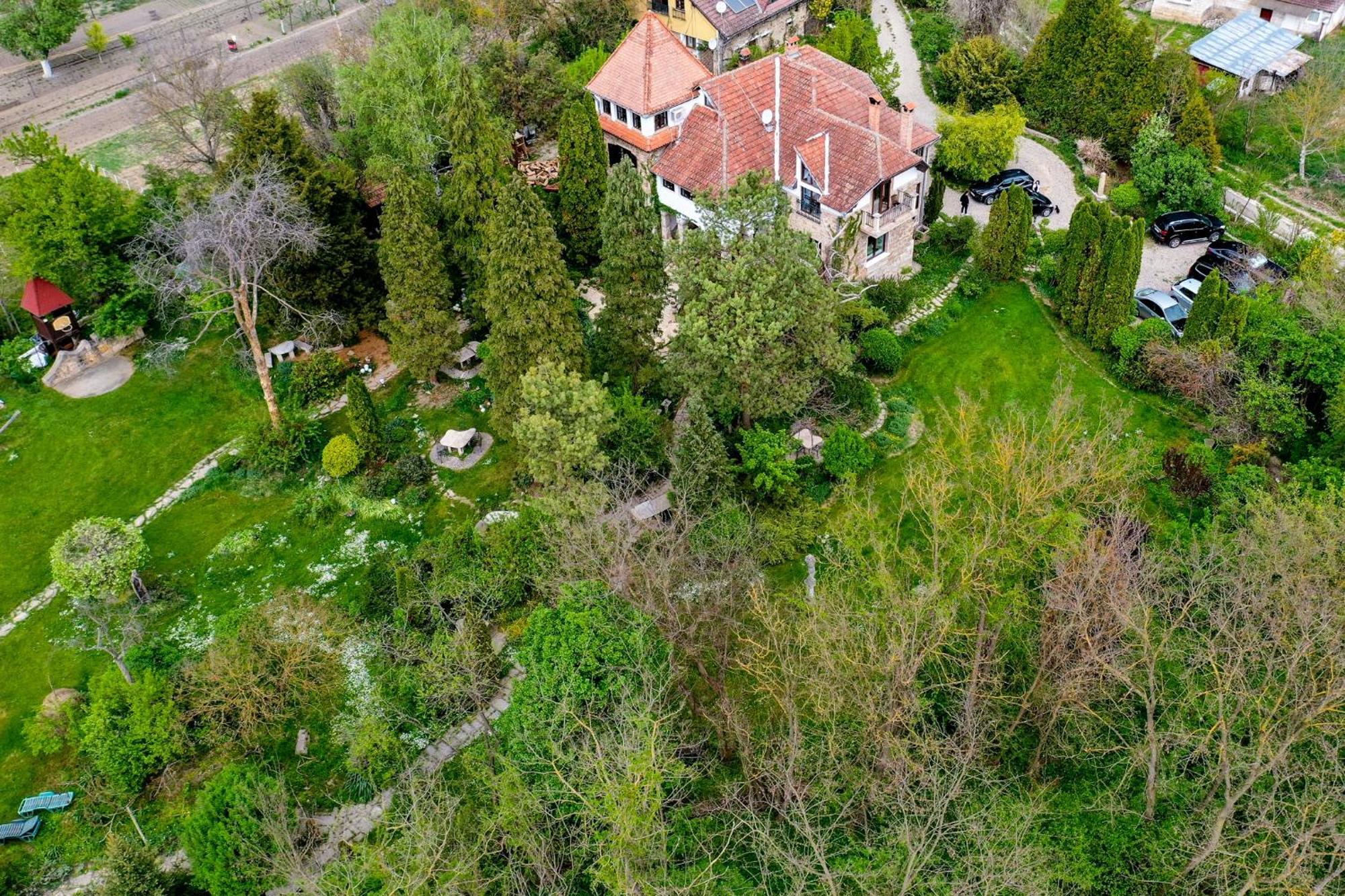 Banpotoc Villa Castelul Maria מראה חיצוני תמונה