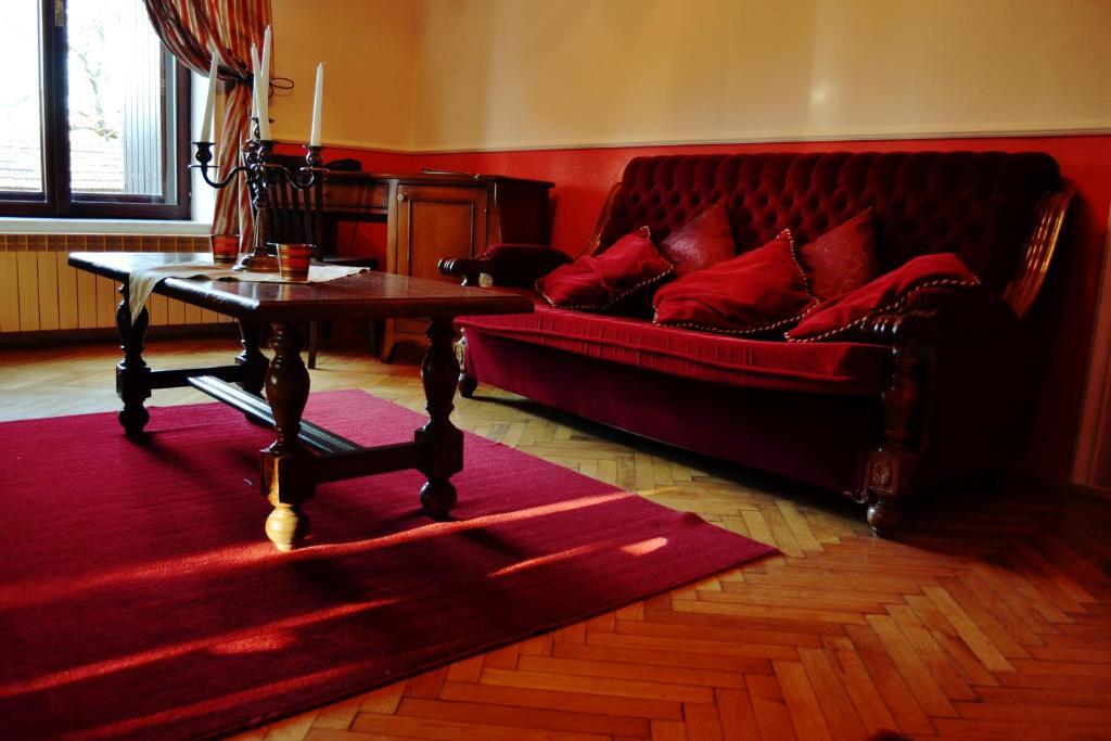 Banpotoc Villa Castelul Maria חדר תמונה